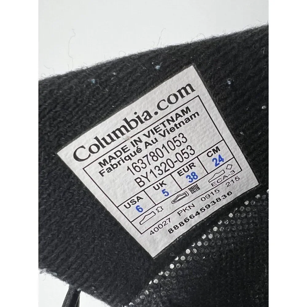Columbia Women Bugaboot Snow / Winter Waterproof Duck Boots #BY1320-053, Size 6